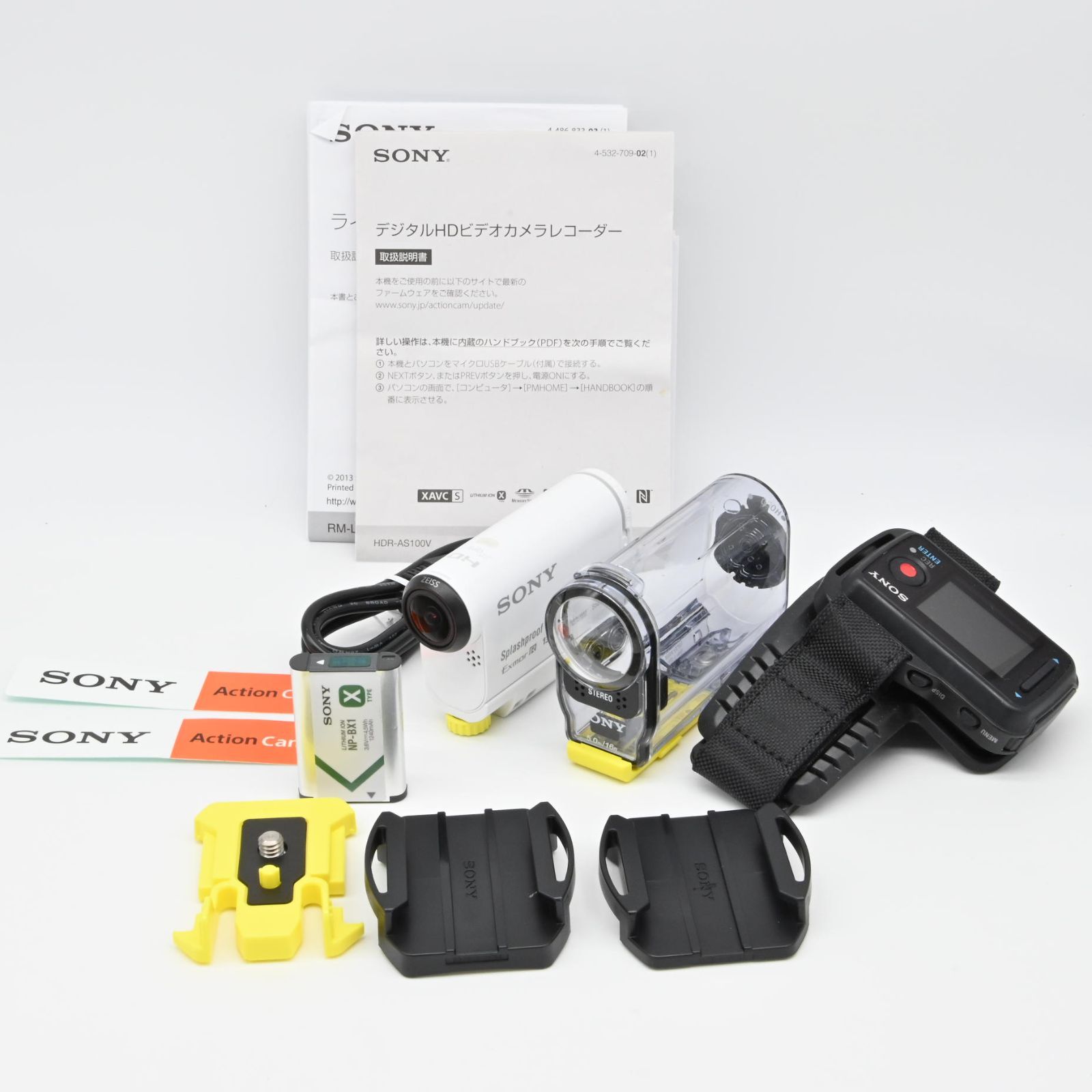 ビデオカメラ リモコン ケース付き 【公式通販】