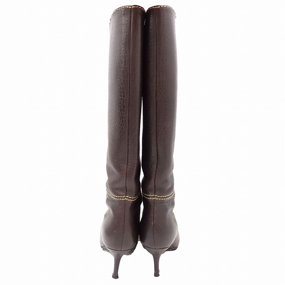 DOLCE&GABBANAドルチェアンドガッバーナブーツポインテッド37ドルガバ DOLCE&GABBANAドルチェアンドガッバーナブーツポインテッド37