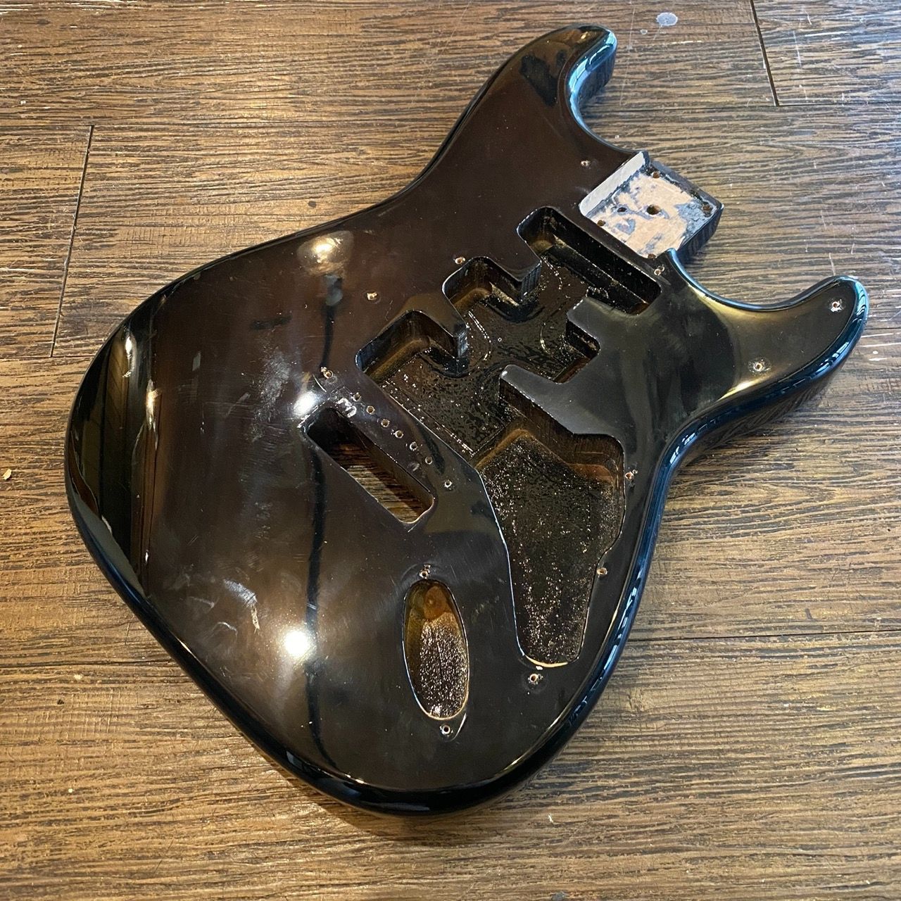 Guitar Body ストラトキャスター エレキギター ボディ - メルカリ
