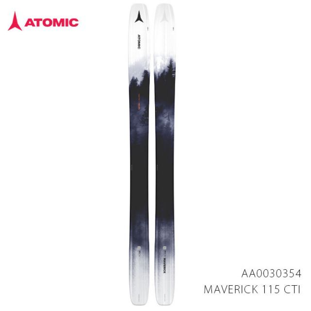 BLIZZARD RUSTLER 9 180 ファットスキー フリーライド BLIZZARD