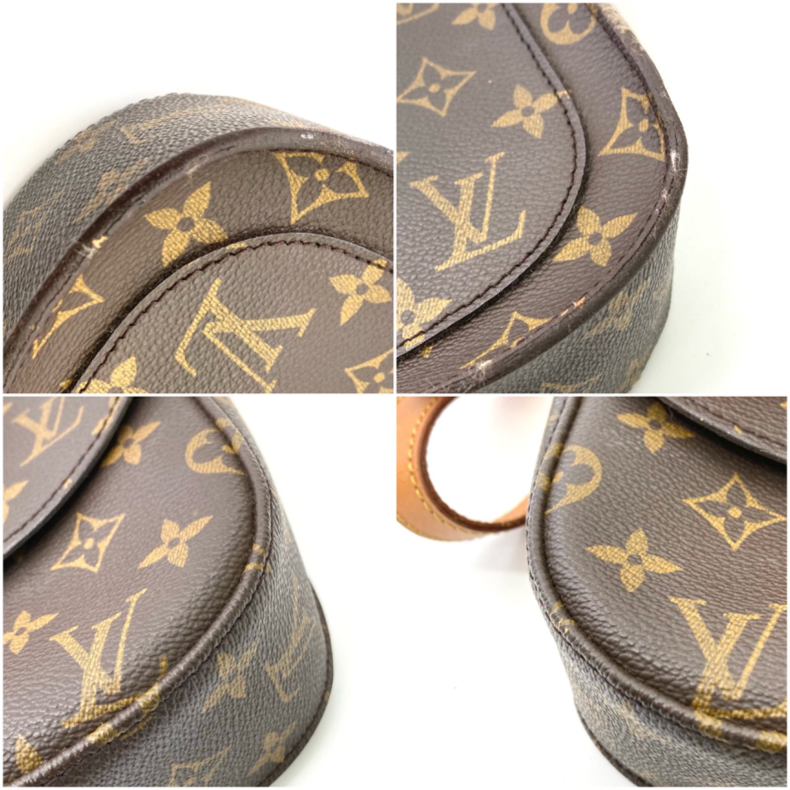 LOUIS VUITTON】ルイヴィトン モノグラム サンクルーGM ショルダー 