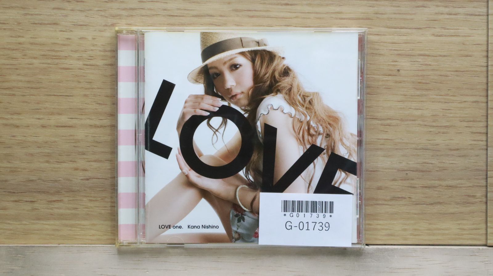 国内盤CD☆西野カナ/Kana Nishino□ LOVE one. □4547557007718/SECL