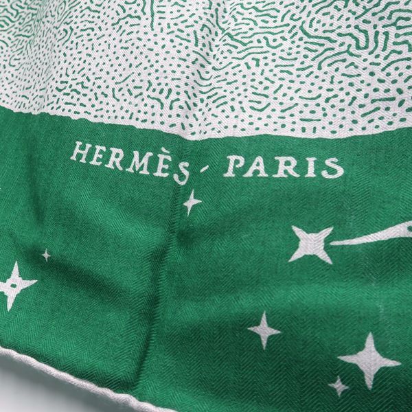 HERMES カレジェアン 140 CLAIR DE LUNE クレール・ド・リュンヌ
