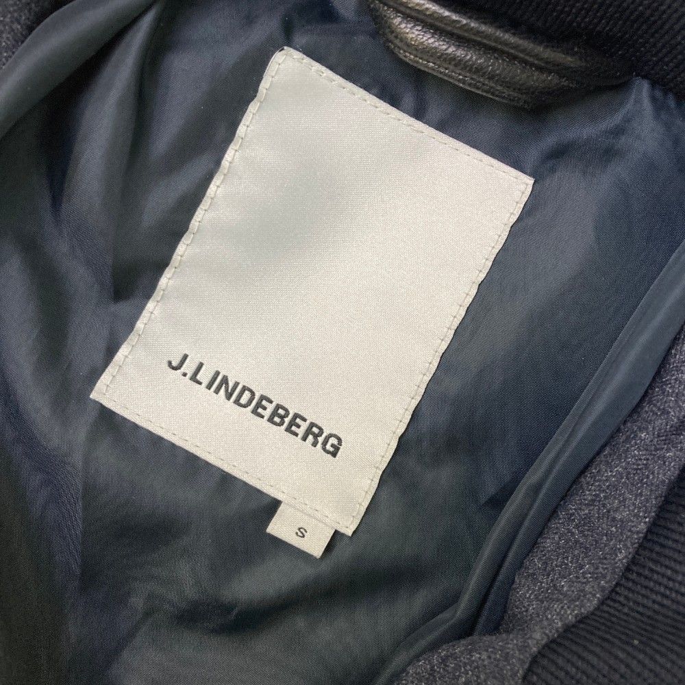 サイズ：S J.LINDEBERG ジェイリンドバーグ 2way フード付き ダウン