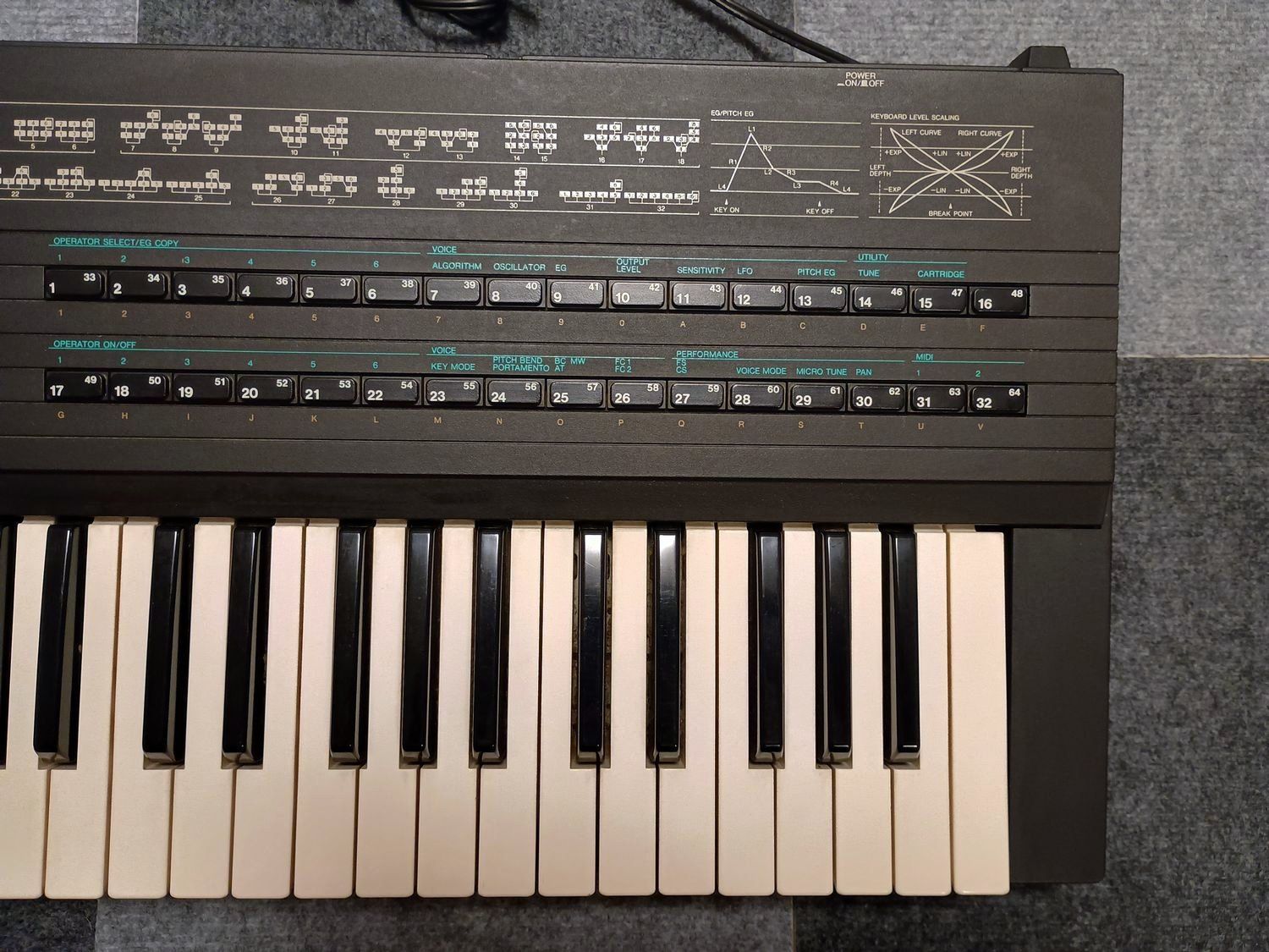 YAMAHA DX-7ⅡD