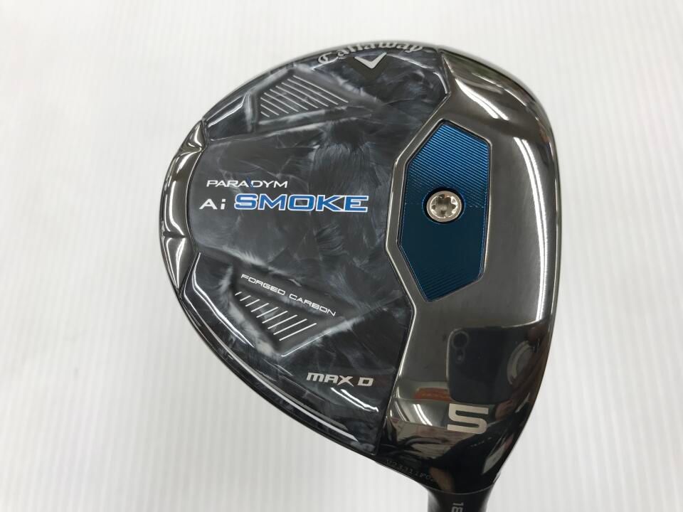 【即納】PARADYM Ai SMOKE MAX D | 18 | R | TENSEI 50 for Callaway(Ai SMOKE) | 中古 | フェアウェイウッド | キャロウェイ