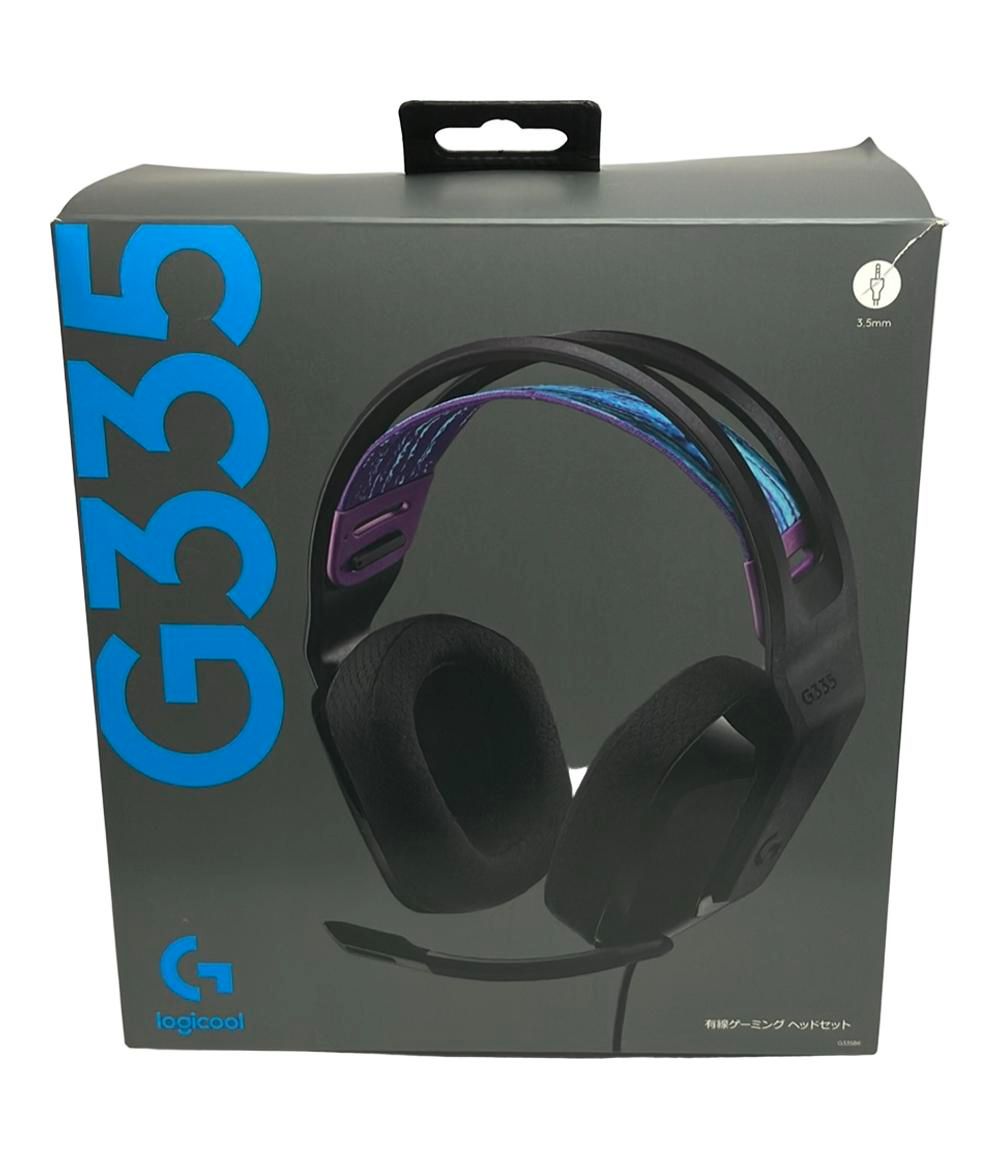 Logicool ロジクール G335 有線ゲーミングヘッドセット - メルカリ