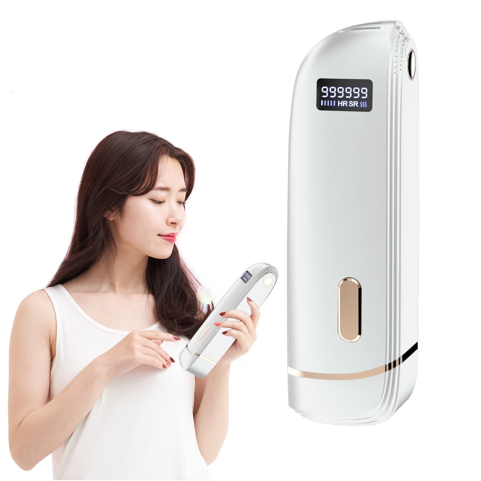 スキンサイエンス 光美容器 SIPL-SJ01 フラッシュ式脱毛器 軽量