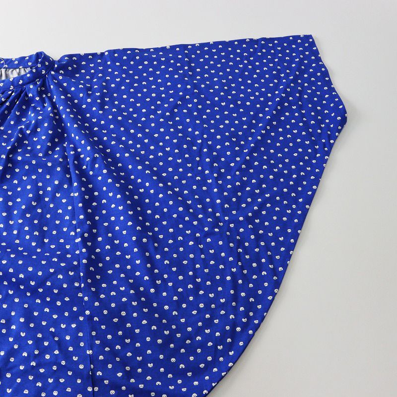 未使用 2025SS マーブルシュッド marble SUD Mame dot バードブラウス