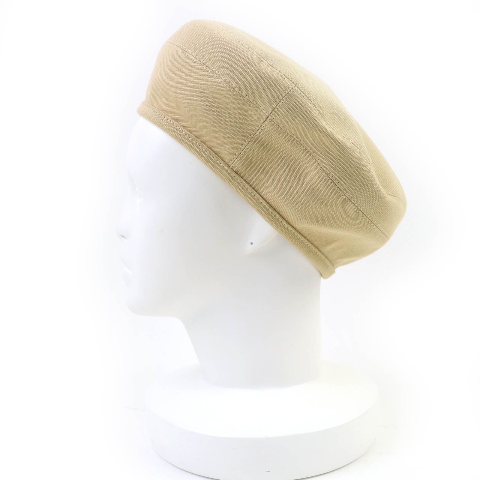 ベレー帽 ベージュ