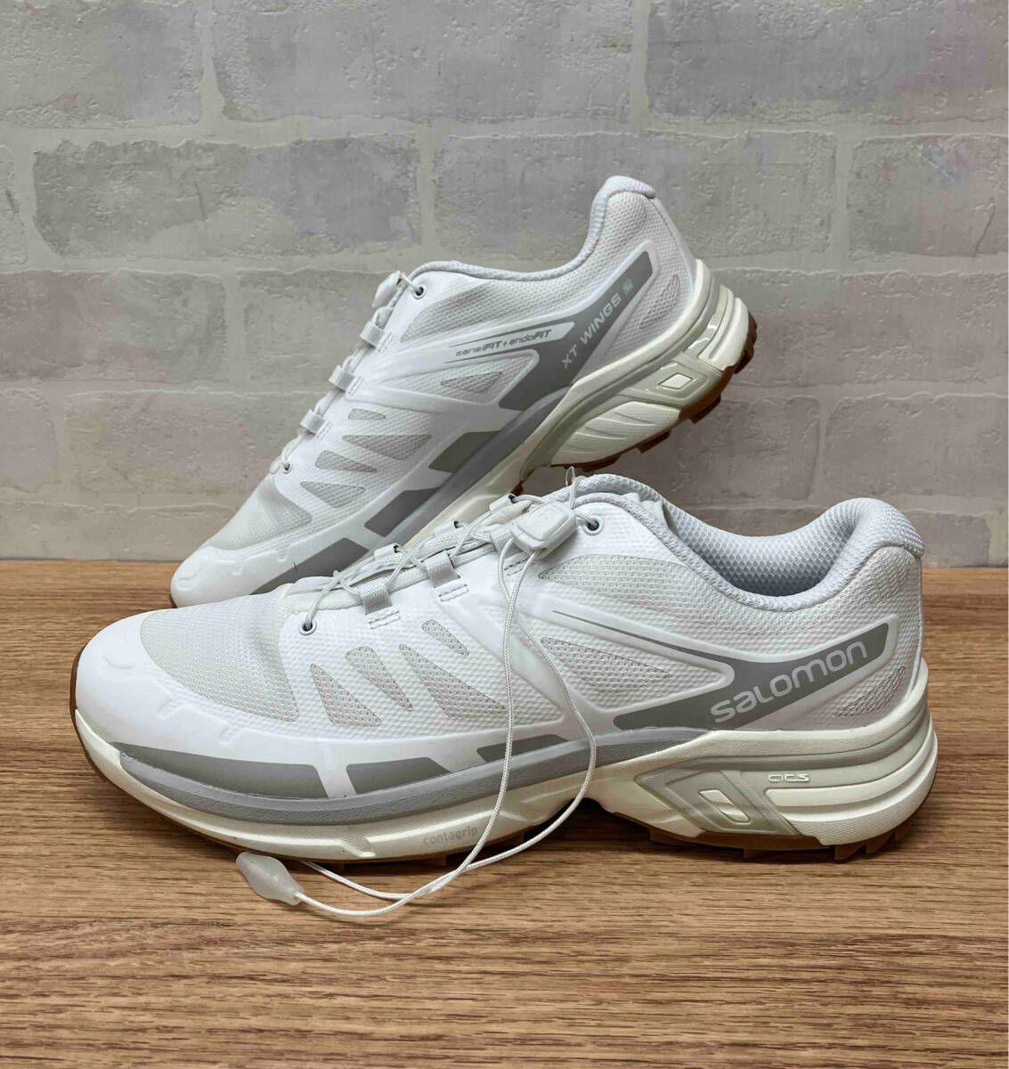 9☆タグつき salomon サロモン XT-WINGS 2 スニーカー 27センチ