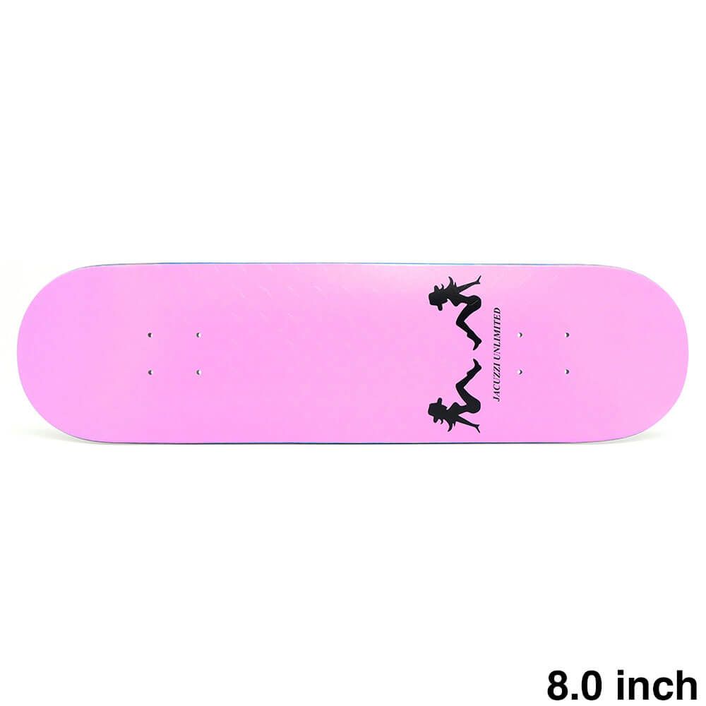 JACUZZI DECK ジャグジー デッキ TEAM COWGIRLS 8.0 JET SKI CLASS EPOXY 7 スケートボード スケボー
