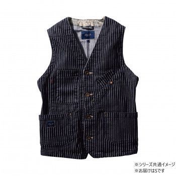桑和 1472-06 ベスト Sサイズ ストライプ(910) Dandy Dad