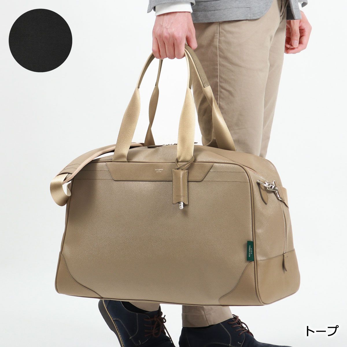 極美品 コーチ F78129 レザー ボストンバッグ 2way シボ革 W50