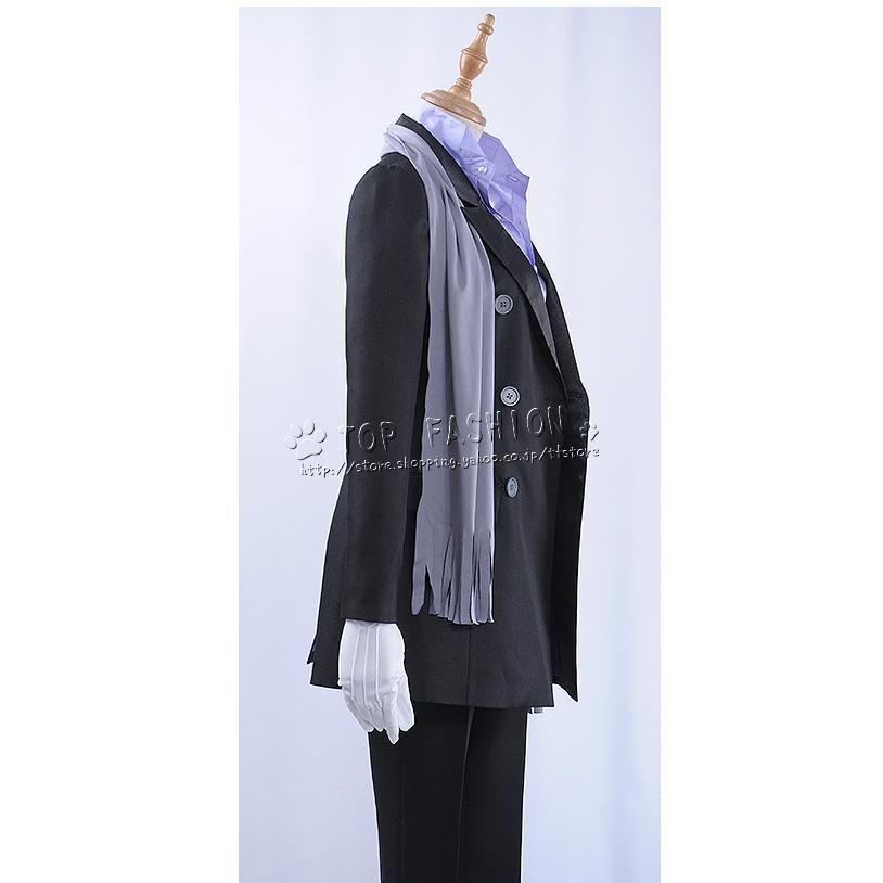 ツイステッドワンダーランド ツイステ風フロイド?リーチ Floyd コスプレ衣装 ウィッグ 靴 道具別売り