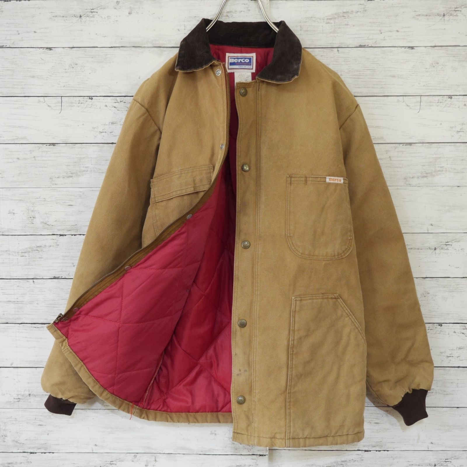 USA製 ベルコ ワークアパレル BERCO WORK APPAREL ヴィンテージ 