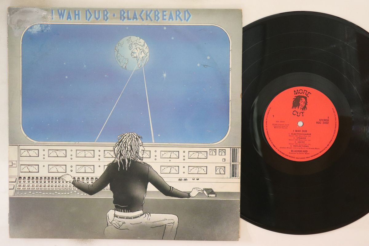 英LP Blackbeard 2 I Wah Dub RDC2002 More Cut Records |00260