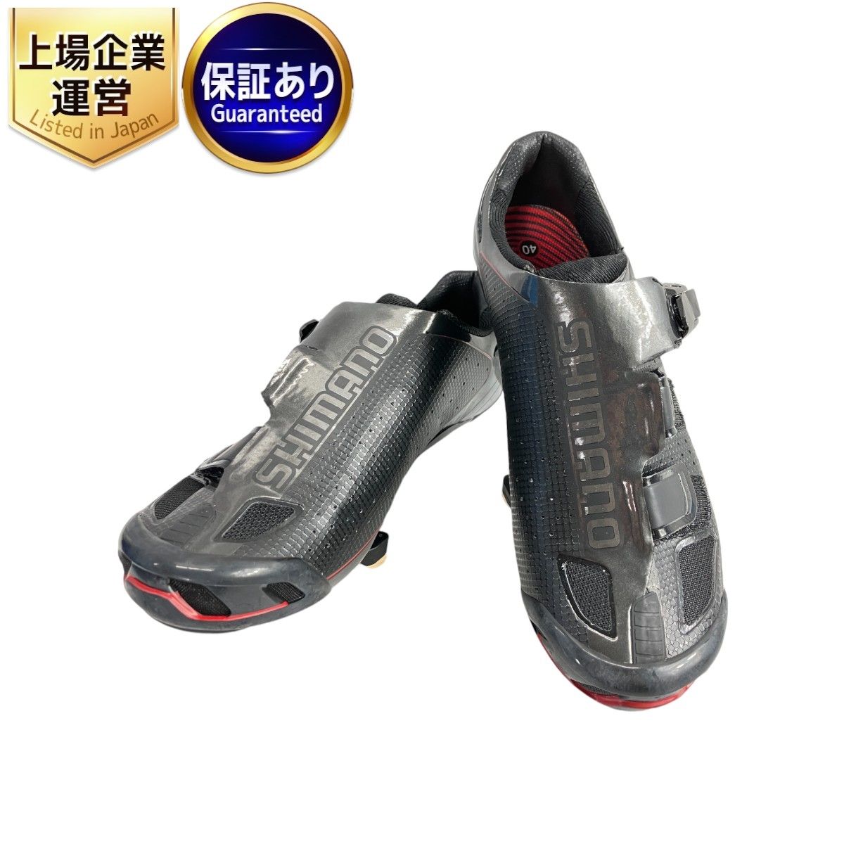 SHIMANO SH-R321L サイズ25.2 ビンディングシューズ シマノ 中古 W9404631