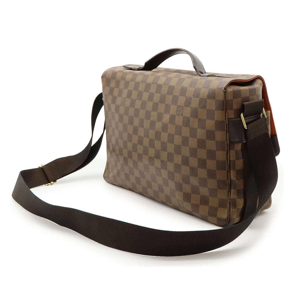 美品 ヴィトン ダミエ ブロードウェイ メッセンジャーバッグ ショルダーバッグ 楽天市場】LOUIS VUITTON ルイ ヴィトン ダミエ ブロードウェイ