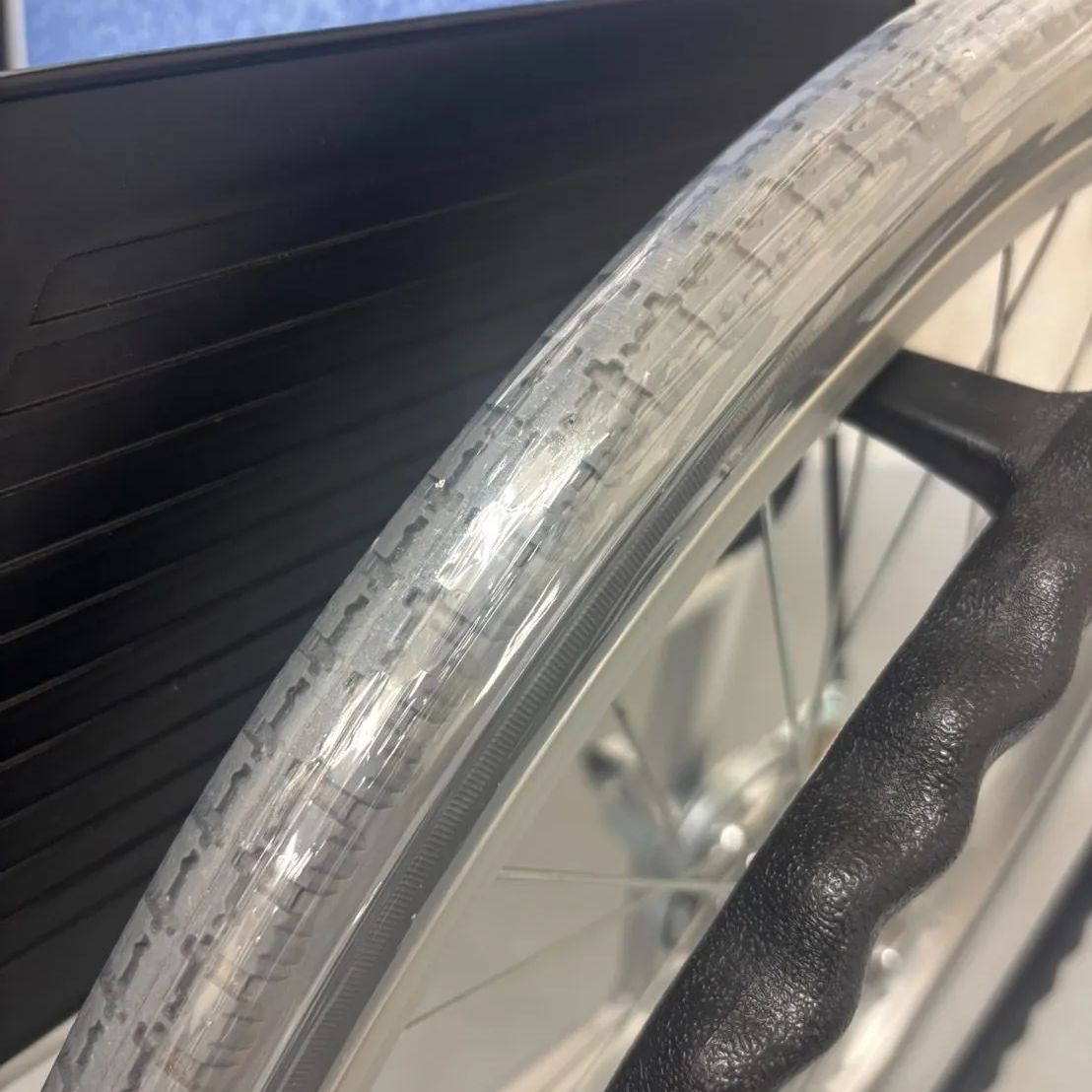 ECO-201 松永製作所 アルミ製自走式車椅子 スタンダードタイプ