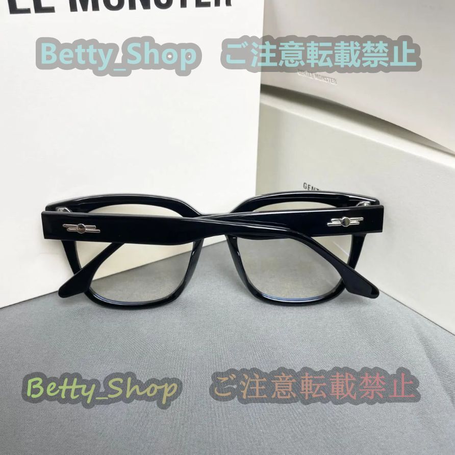 新品 GENTLE MONSTER ジェントルモンスター 透明レンズメガネ UNA.C N 01 - メルカリ