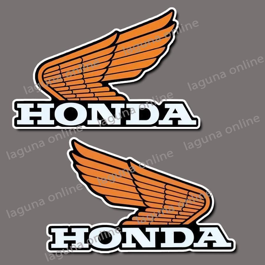 HONDA WING ホンダ ウィング 左右バージョン ステッカー 並行輸入 - メルカリ