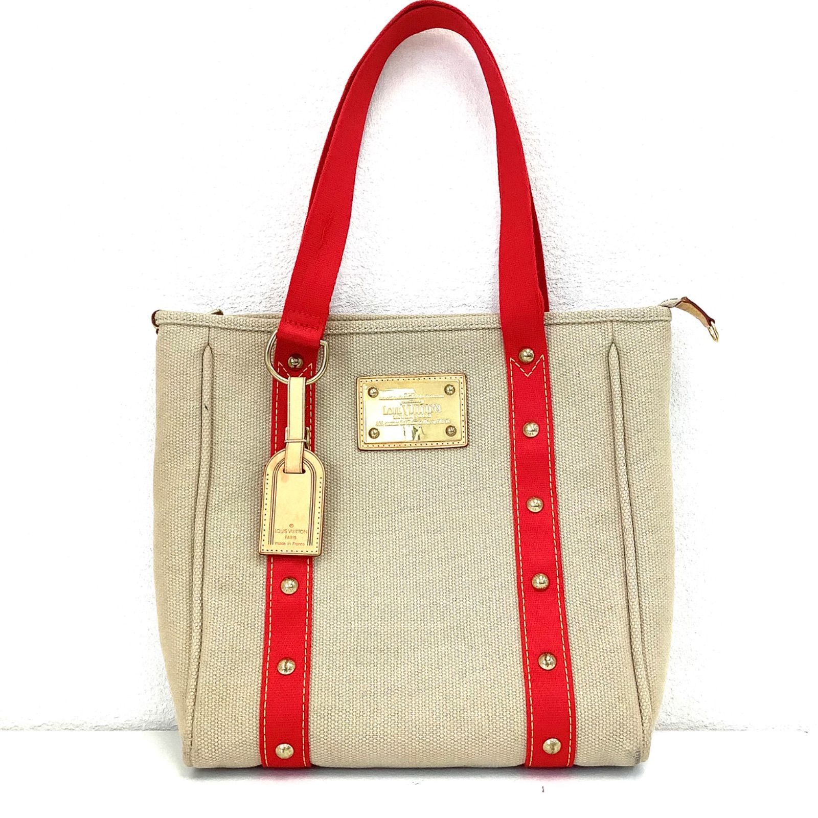 LOUISVUITTON ルイヴィトン アンティグア カバ MM トート