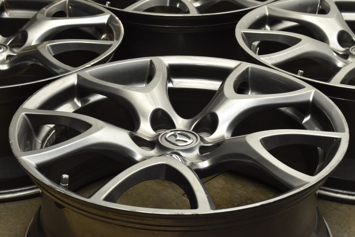 RX-8 RS 純正 ホイール スピリットR BBS RX-8 スピリットR 純正鍛造