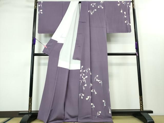 平和屋着物○本加賀友禅作家 由水煌人監修 訪問着 総