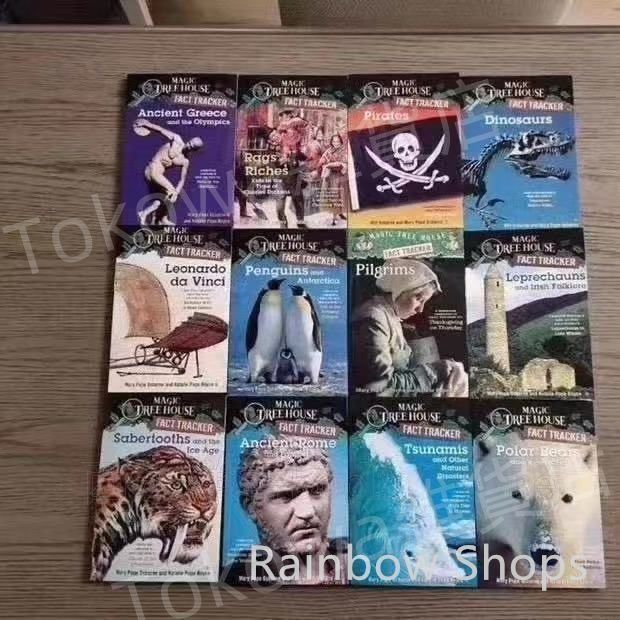 Magic Tree House Fact Tracker 44冊 新品 最新版 Magic Tree House Fact Tracker 44冊 英語 洋書 sh25