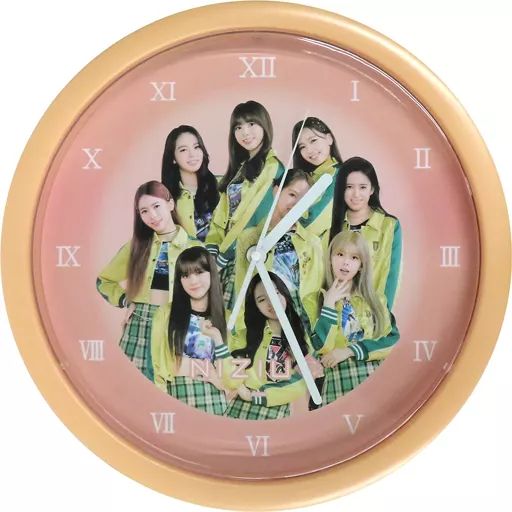 中古】置き時計・壁掛け時計 NiziU 壁掛け時計 「NiziUくじ 第2弾