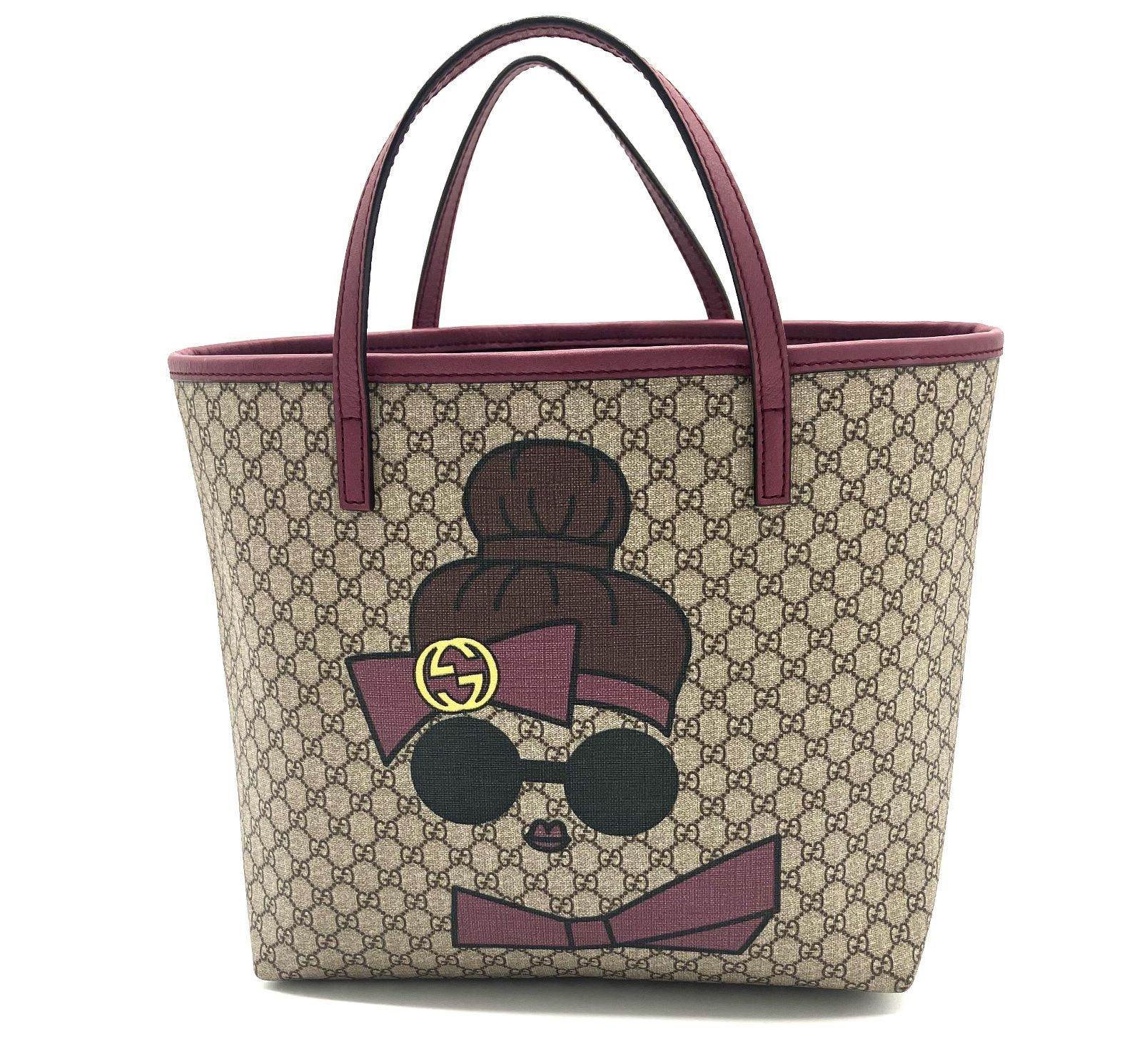 鑑定済み】正規品 GUCCI グッチ マイクロGG チルドレンズ キッズライン
