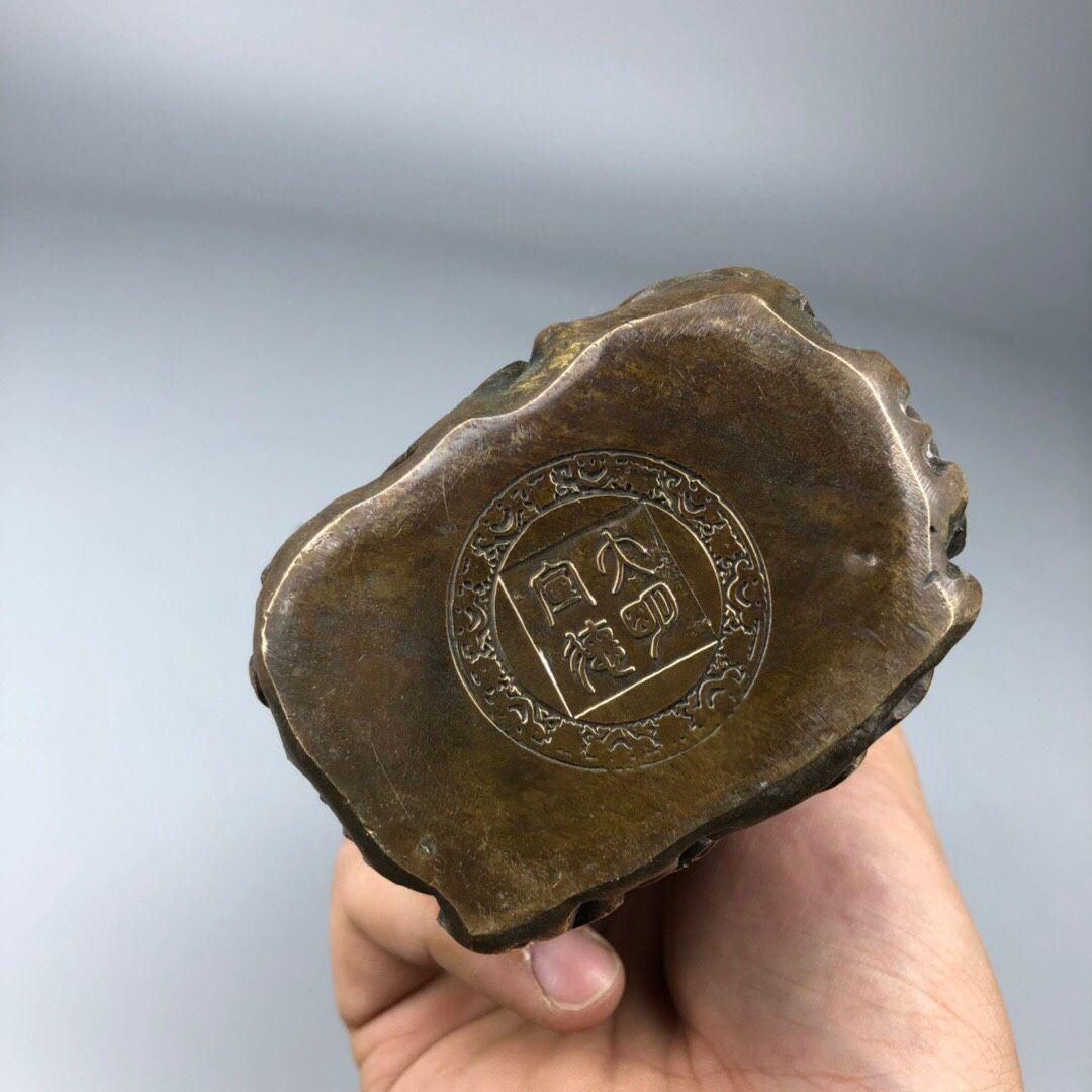 銅器 地蔵王仏像 工芸品 美術品 置物 - メルカリ