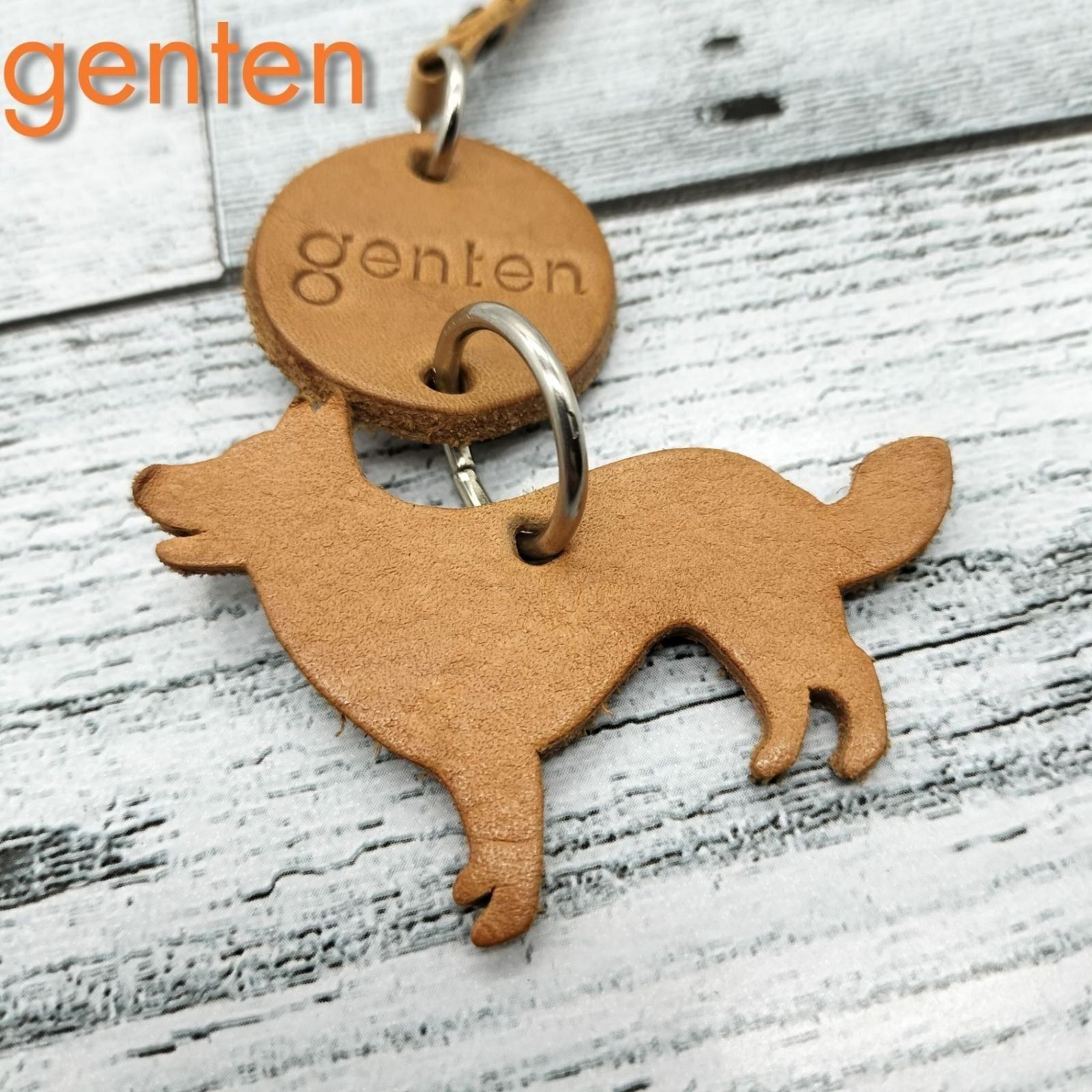 genten ゲンテン　チャーム　キーホルダー　犬 楽天市場】☆ genten ゲンテン チャームgenten ×LISA LARSON