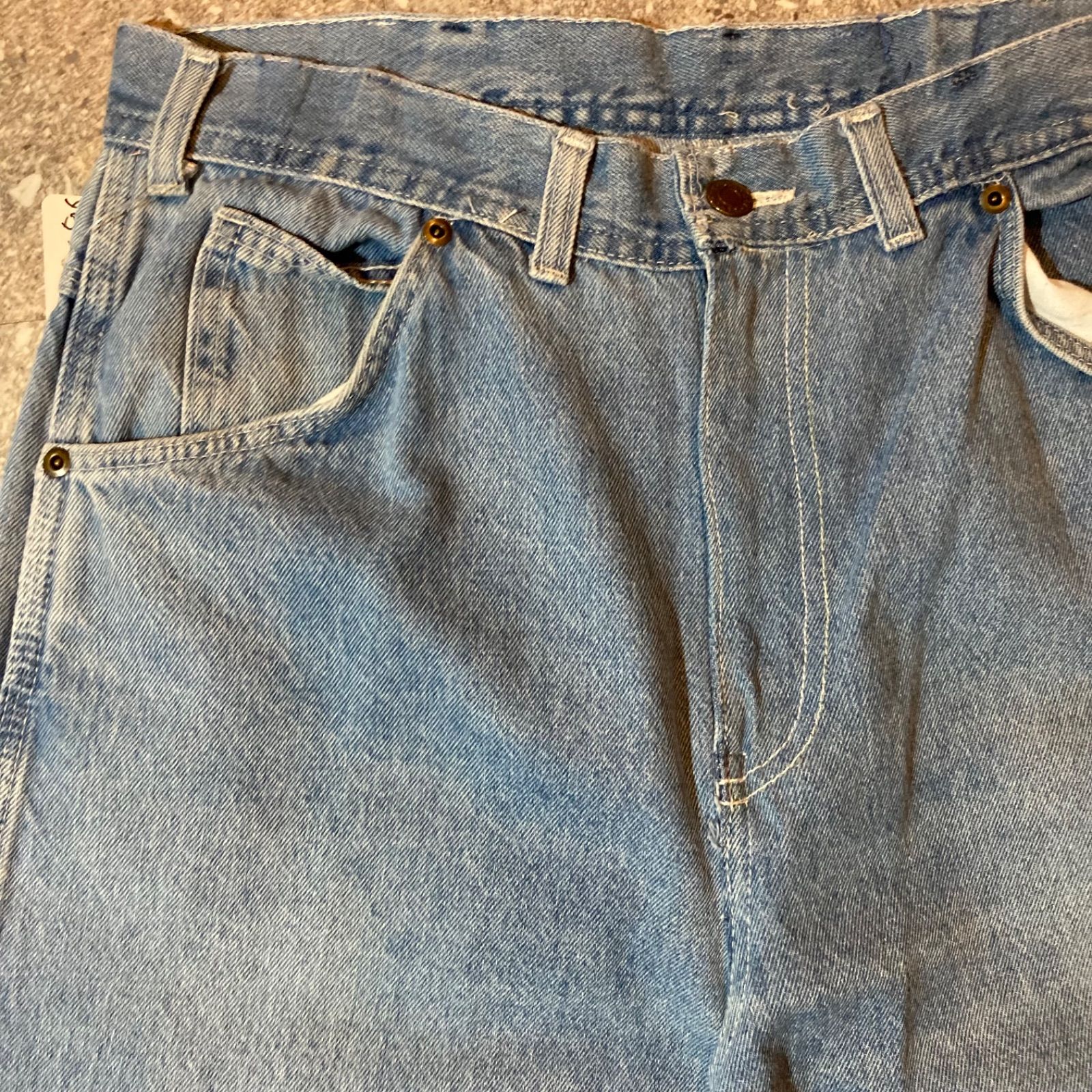 80s Key TALONZIP ペインターパンツ デニム ワークパンツ 80s〜 KEY denim painter pants TALON ZIP / 80年代製 キー デニム