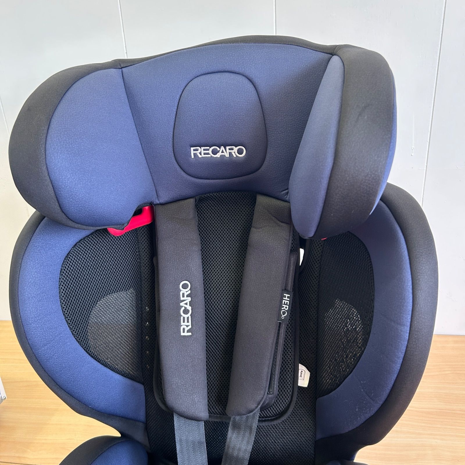 【極美品】RECARO J1 セレクト レカロ ジュニアシート メトロブルー Amazon | レカロ J1 Select チャイルドシート メトロブルー