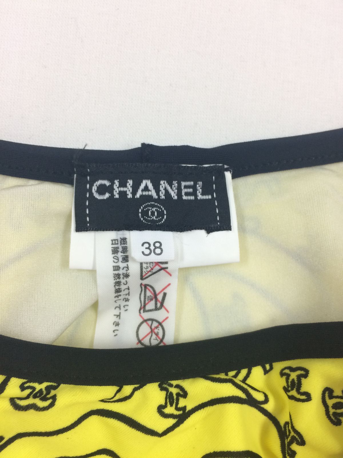 未使用品⭐️CHANEL⭐️パレオ⭐️水着 CHANEL シャネル ビキニ パレオ 大判 スカーフ ストール スイム