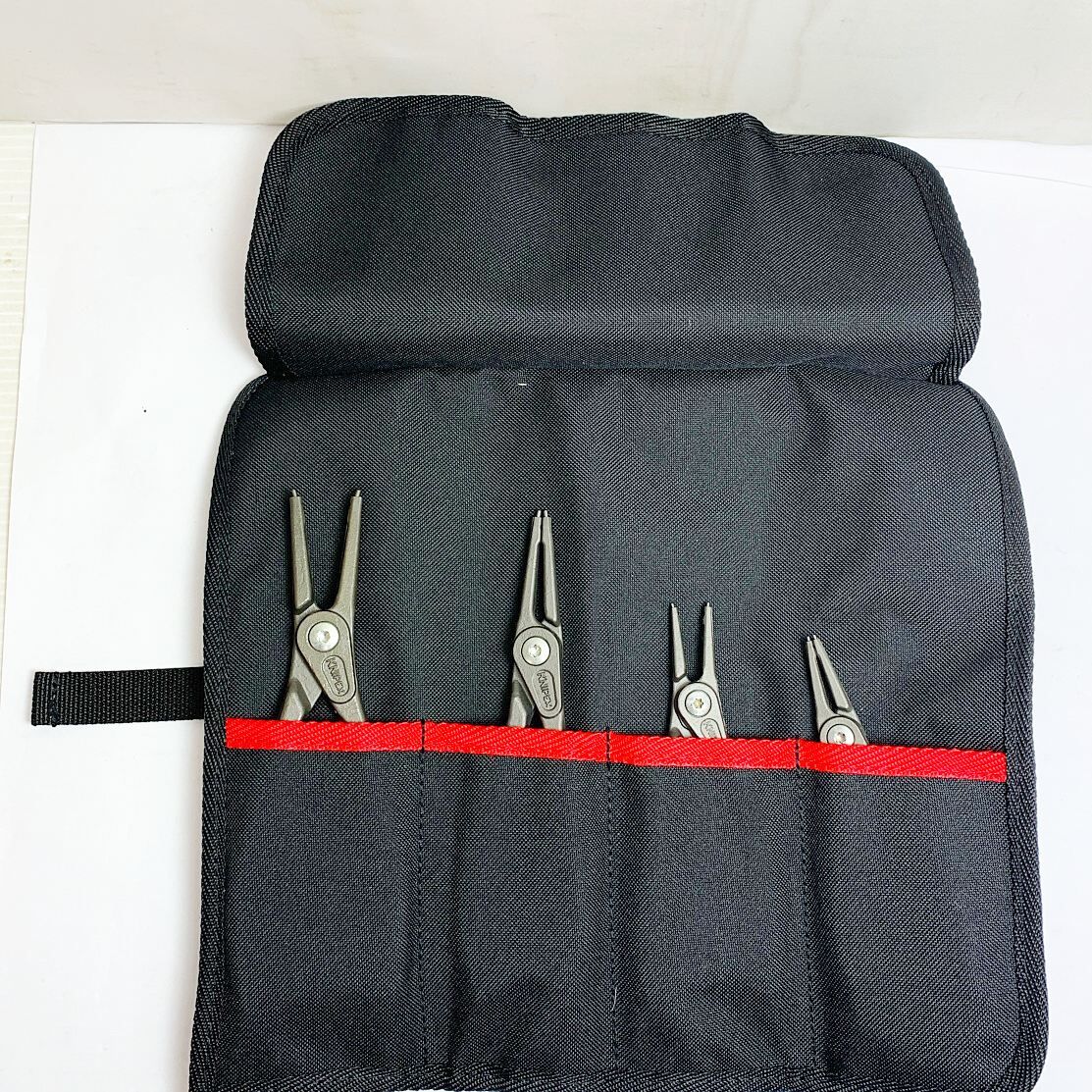 ♭♭KNIPEX クニペックス スナップリングプライヤ 4本セット