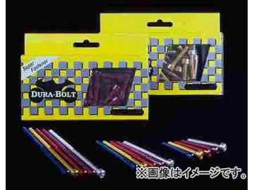 2輪 デュラボルト エンジンカバーボルト シルバー P063-7420 JAN：4542880047943
