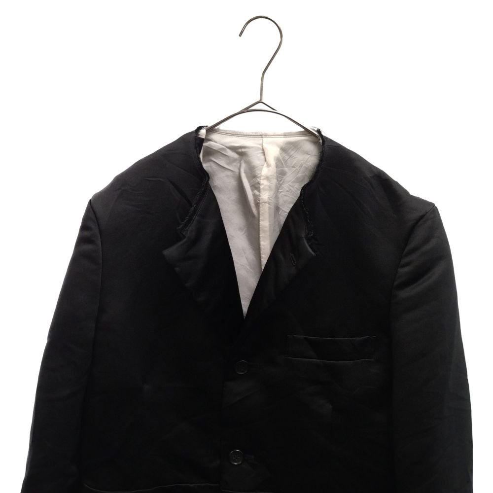 BLACK COMME des GARCONS (ブラックコムデギャルソン) 23SS ノーカラー