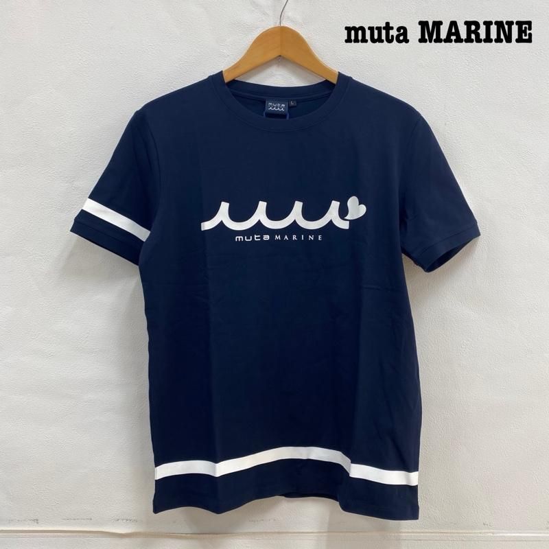 muta ムータ Tシャツ 半袖 muta MARINE ストレッチ 116387383 タグ付き L