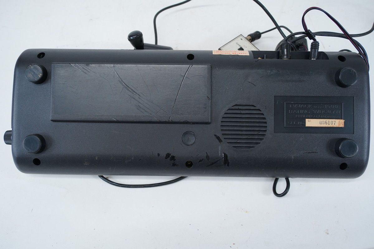 8.355 △ バンダイ TV JACK 1500 本体 家庭用ゲーム機 - メルカリ