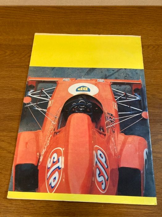 AUTO SPORT 4/15号 別冊付録 6th TOKYO RACING CAR SHOW】1973年/昭和