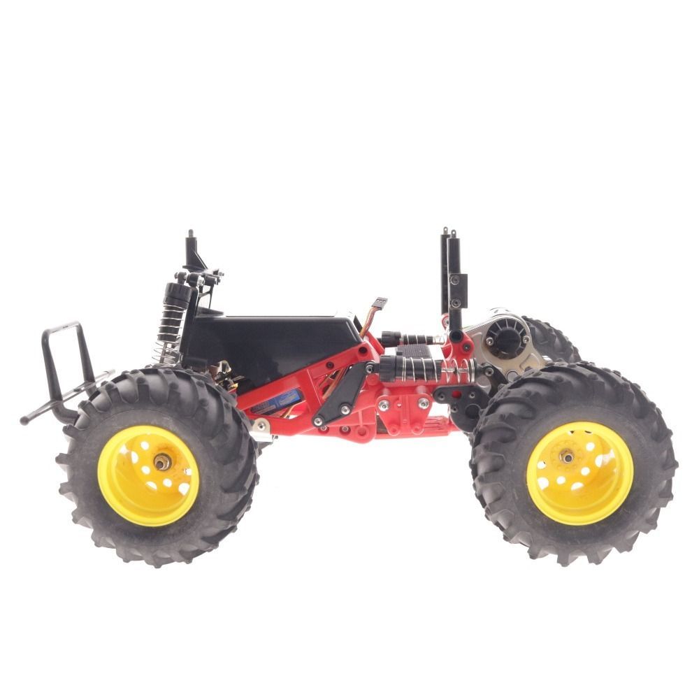 □ タミヤ ラジコン ブラックフット 2016 電動RC オフロードカー