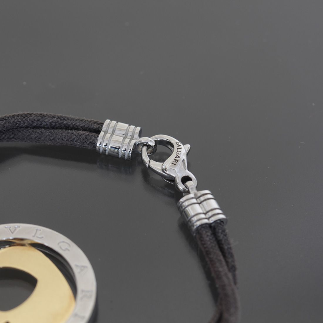 BVLGARI ブルガリ トンドハート ブレスレット K18イエローゴールド/SS レディース