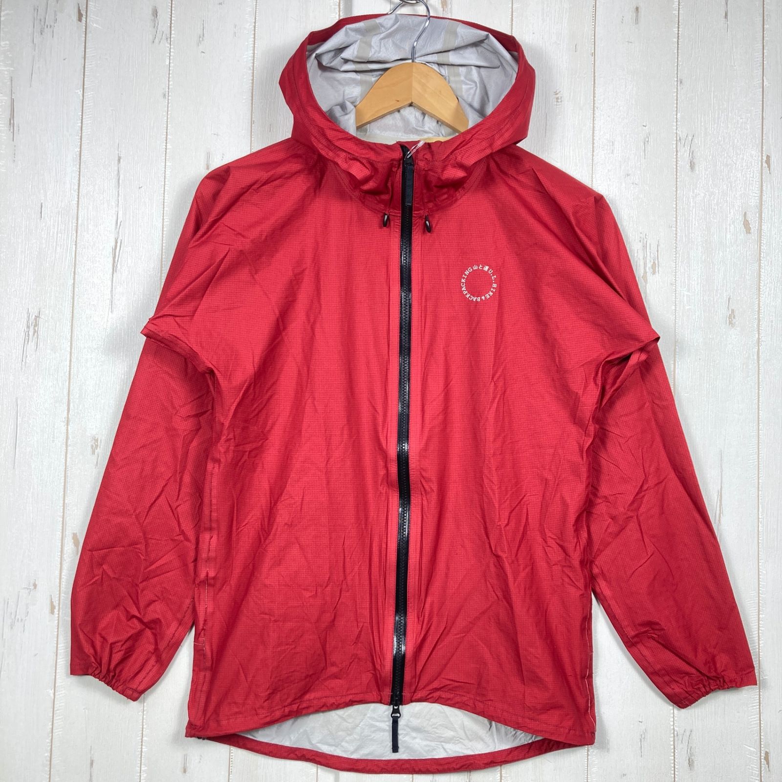 Unisex XS レッド系 Yamatomichi 山と道 U.L. レイン ジャケット U.L. Rain Jacket PU Sosui ナイロン ウェア トップス アウター ジャケット レインシェル z00053616 レ