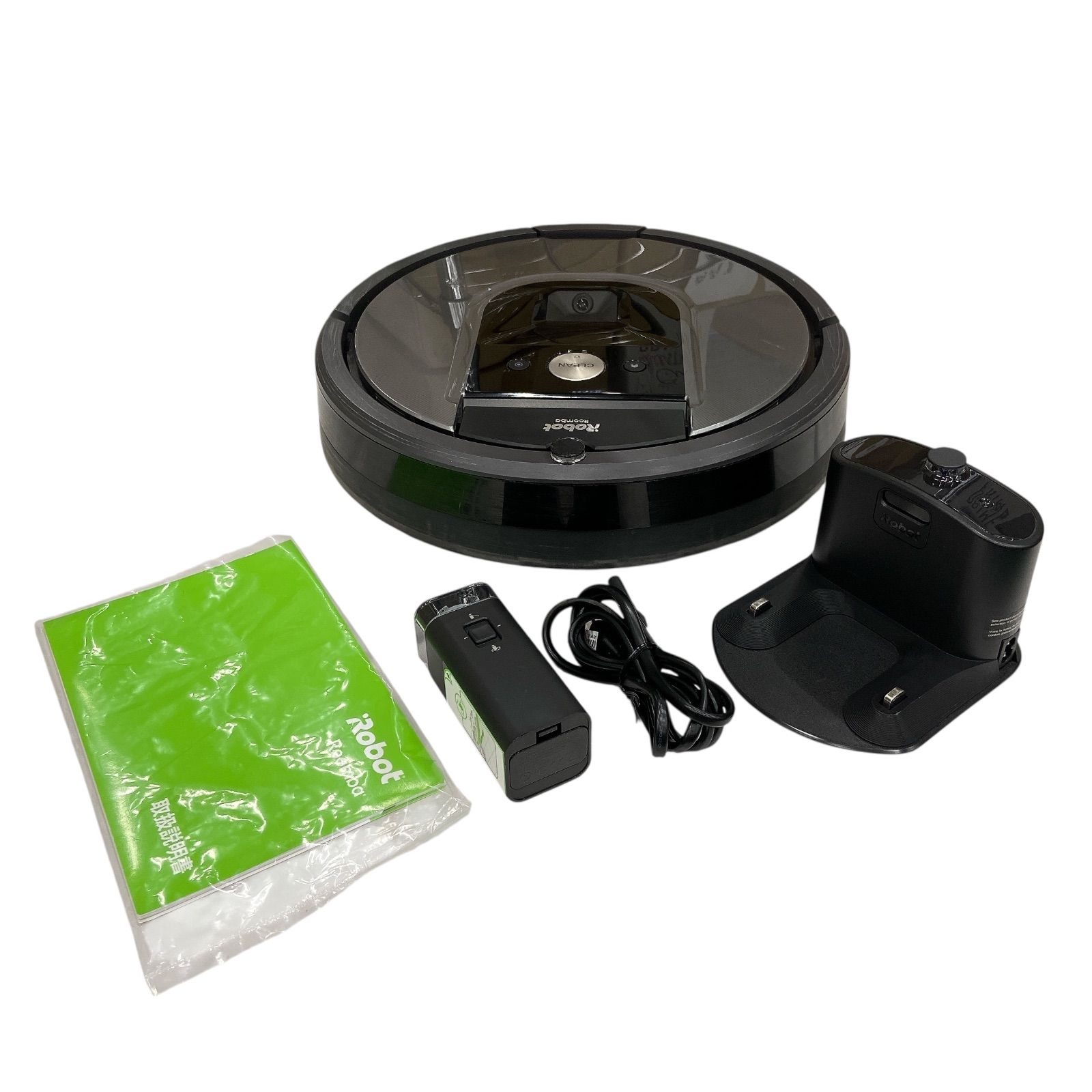 iRobot アイロボット ルンバ 960 ロボット 掃除機 Wi‑Fi 自動充電 