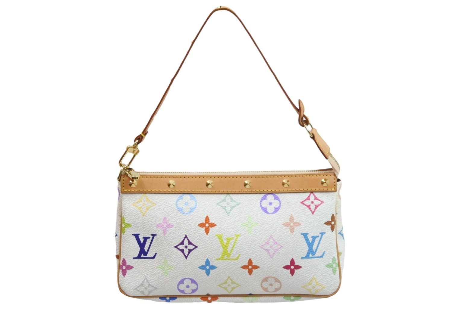 LOUIS VUITTON ルイヴィトン マルチカラー ポシェットアクセソワール