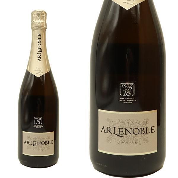 A.R.ルノーブル ブリュット アンタンス マグ 18 シャンパーニュ ブリュット AOCシャンパーニュ 高級泡 辛口 白 酸化防止剤無添加【クール便にて配送】