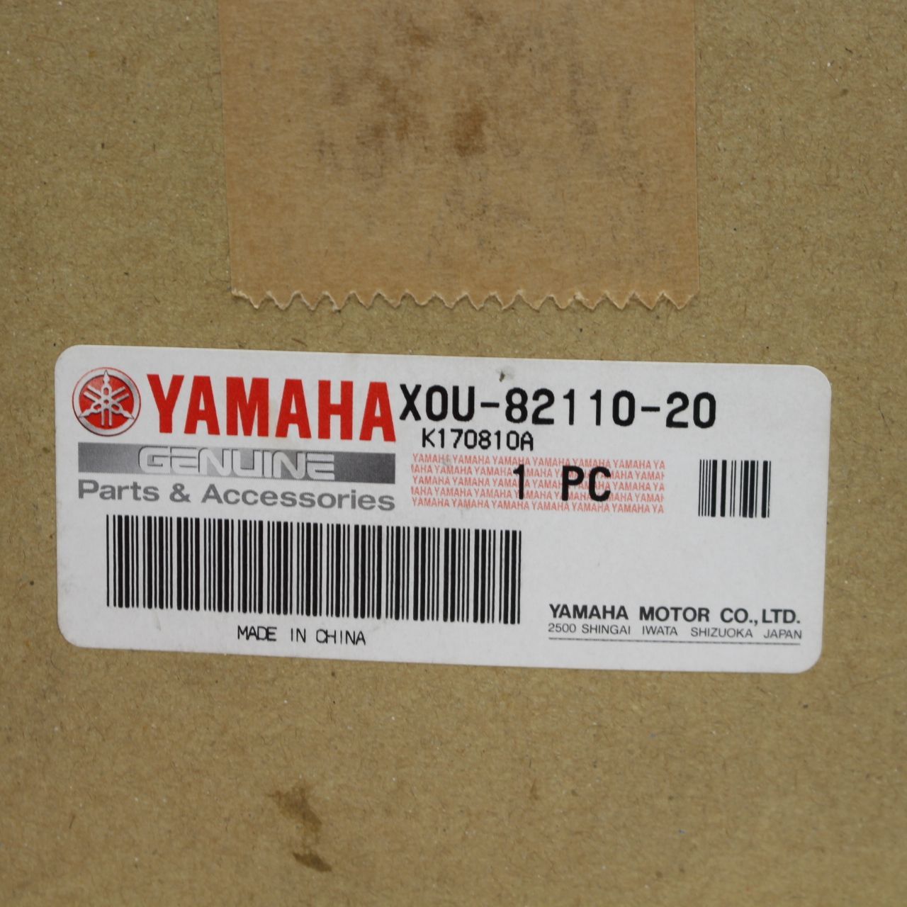 YAMAHA X0U-82110-20